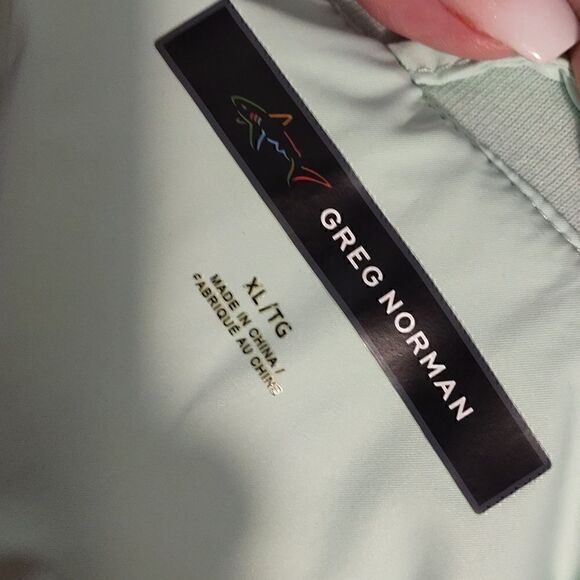 Greg Norman Pullover Golf Windbreaker - Picture 8 of 9
